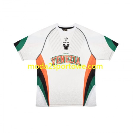 Koszulka Venezia Wyjazdowe Stroje Piłkarskie 2024/25 Krótki Rękaw